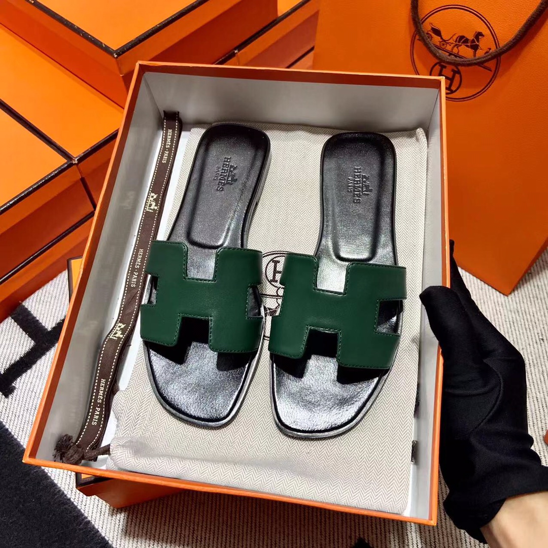 에르메스 올수공 오란 슬리퍼 샌들 스위프트 59